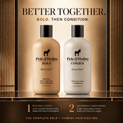 Pete & Pedro BOLD - Bourbon Scented Rich Daily Shampoo For Men, 8.5 oz.