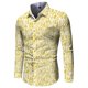 thumbnail image 4 of Nuevas camisas florales con personalidad de moda para hombres, camisas de manga larga con solapa estampadas en 3D Y2k, ropa informal vintage ajustada para mujeres, 4 of 5