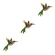 thumbnail image 1 of Yuarrent Colibrí de hierro que cuelga pájaros universales de la decoración del hogar Type7 NO7, 1 of 6