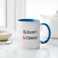 thumbnail image 4 of CafePress - My Classroom Is NOT A Democracy! Mugs - 11 oz Ceramic Mug - Novelty Coffee Tea Cup, 4 of 4