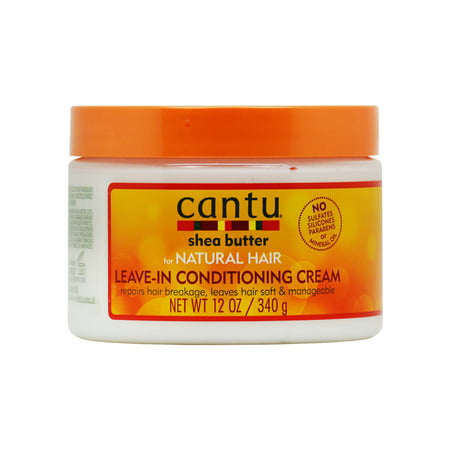 Cantu Shea Butter for Natural Hair Leave-In Conditioning Cream 12 fl. oz.