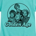 thumbnail image 3 of Golden Girls - The Golden Age - Toddler And Youth Girls Short Sleeve Graphic T-Shirt, 3 of 5