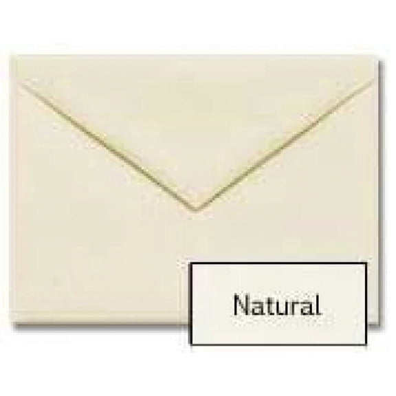 Cougar Opaque - NATURAL - 6 Bar Envelopes (4 3/4 x 6 1/2) - 250 PK