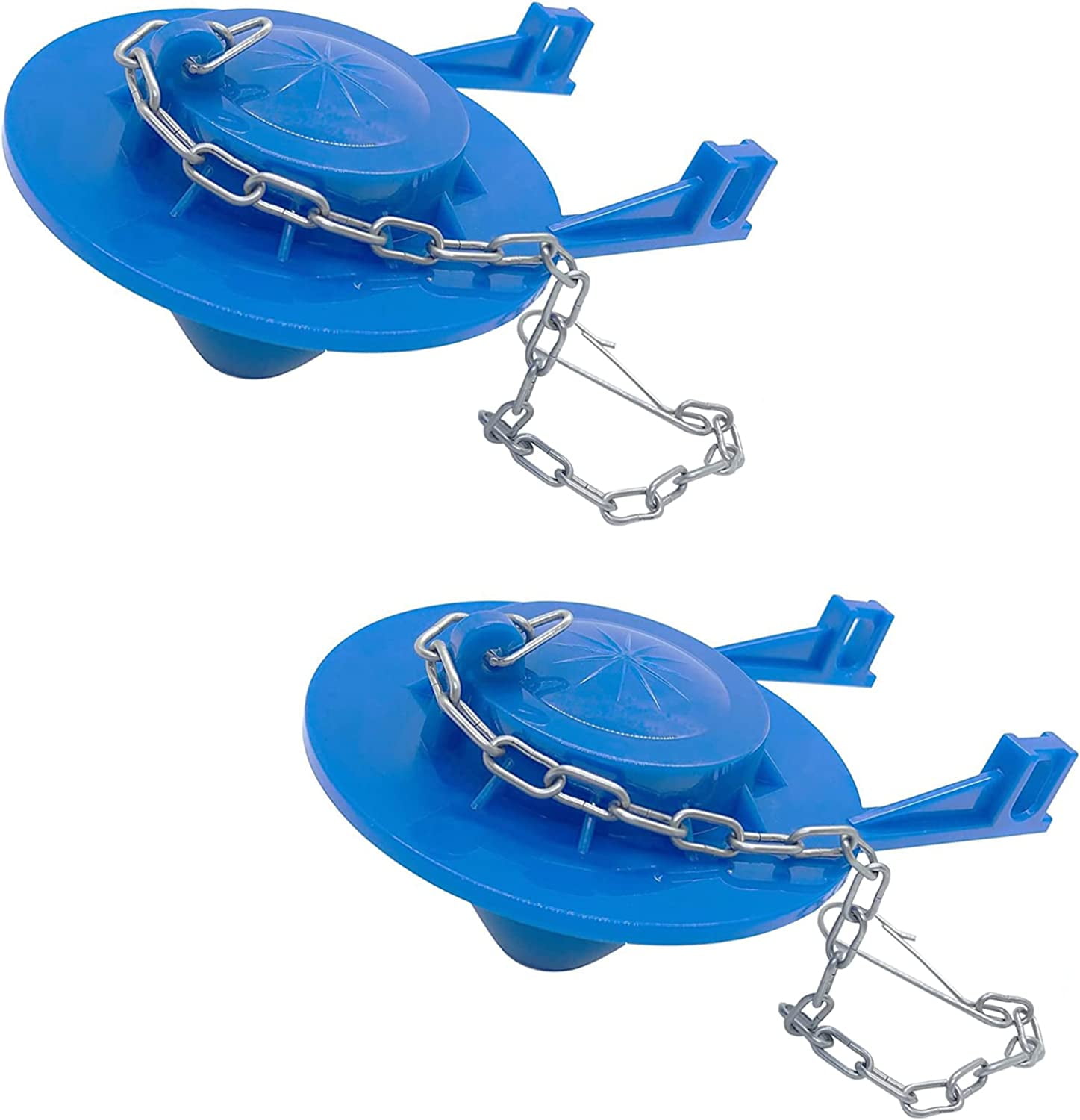 2 Inch Toilet Flappers Replacement Compatible Water Saving, High Performance Toliet Flapper