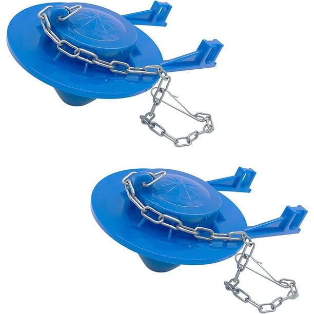 2 Inch Toilet Flappers Replacement Compatible Water Saving, High
