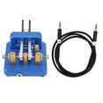 thumbnail image 2 of Morse Code Key For  Enthusiasts, Double Paddle Automatic Electric Key, Hortwave Continuous Transmitter, Portable CW Morse Telegraph Key For Camping Indoor, 2 of 8