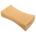 thumbnail image 4 of FUTUREORYY Sauna Neck Rest Pillow Khaki Plastic 1Pack 11.4X6.3X3.1In, 4 of 8