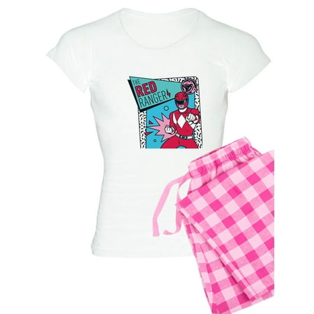 

CafePress - Power Rangers Group Shots - Women s Light Pajamas