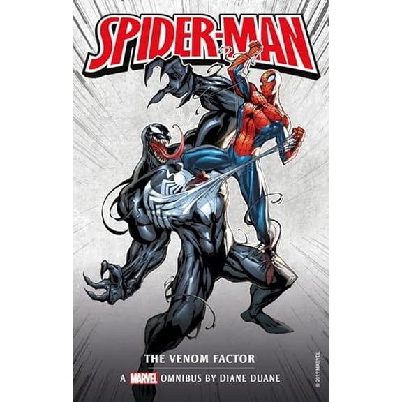 Pre-Owned Marvel Classic Novels - Spider-Man: The Venom Factor Omnibus (Paperback) 1789094593 9781789094596