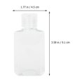 thumbnail image 6 of 20 Pcs Empty Emulsion Bottle Mini Travel Bottles Squeeze Hand Soap Dispenser Toiletry, 6 of 6