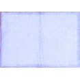 thumbnail image 1 of Ahgly Company Indoor Rectangle Solid Blue Modern Area Rugs, 6' x 9', 1 of 4