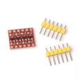 thumbnail image 1 of 4 Canales Convertidores de Nivel Lógico Bidireccional Shifter Módulo 3.3v - 5v, 1 of 9