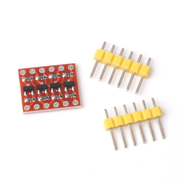 4 Canales Convertidores de Nivel Lógico Bidireccional Shifter Módulo 3.3v - 5v