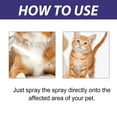 Pet Care Spray For Dogs Cats Pet Spray For Itchy Irritated Skin