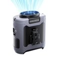 thumbnail image 1 of Ventilador de cintura Aristide, 10000 mAh, recargable con linterna de 36 horas, 1 of 7