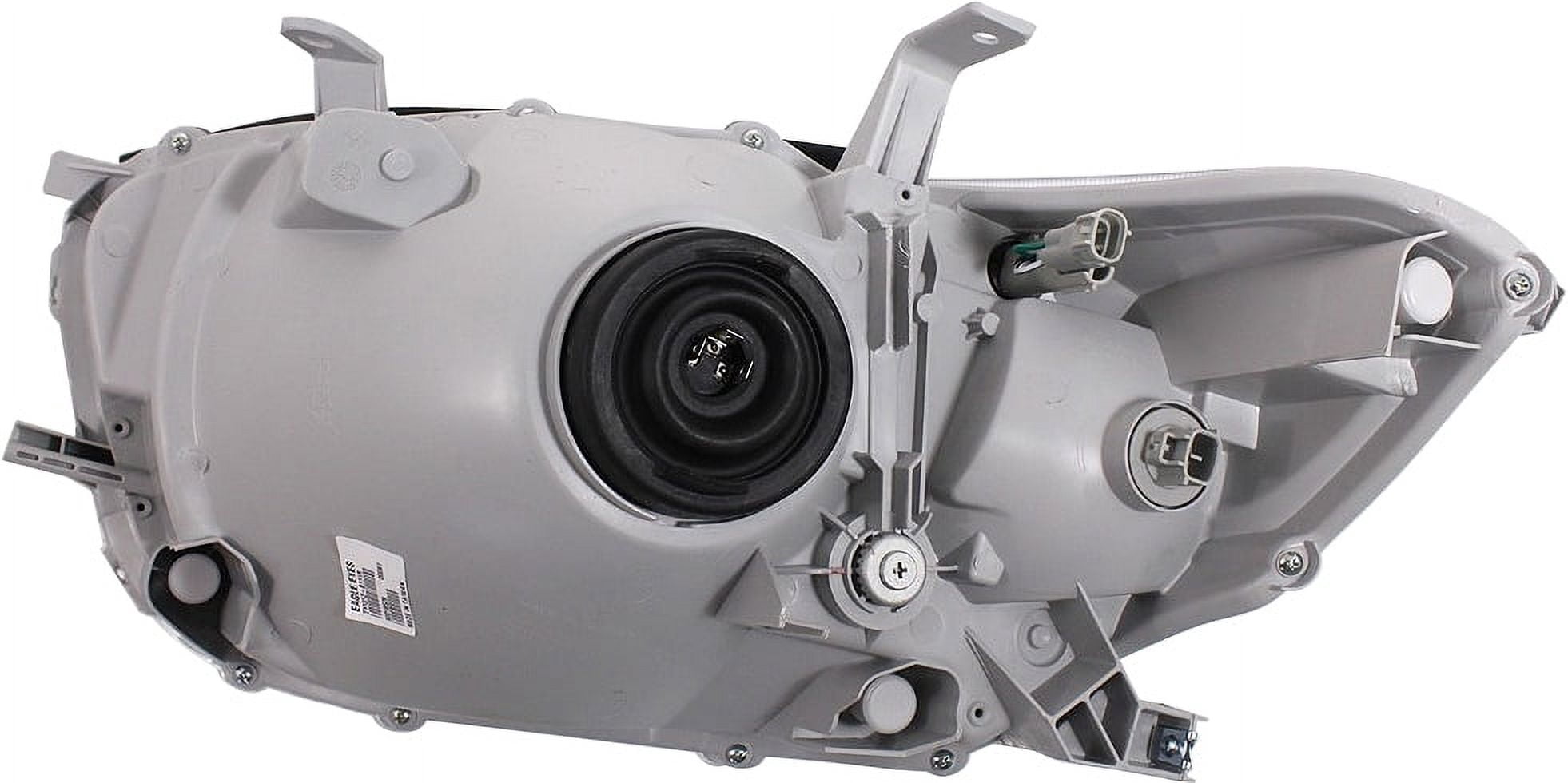 Headlight Compatible With 2011-2013 Toyota Highlander Right Passenger Halogen With bulb(s)