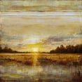thumbnail image 2 of Turner, Eric 15x15 White Modern Wood Framed Museum Art Print Titled - Break of Dawn, 2 of 4
