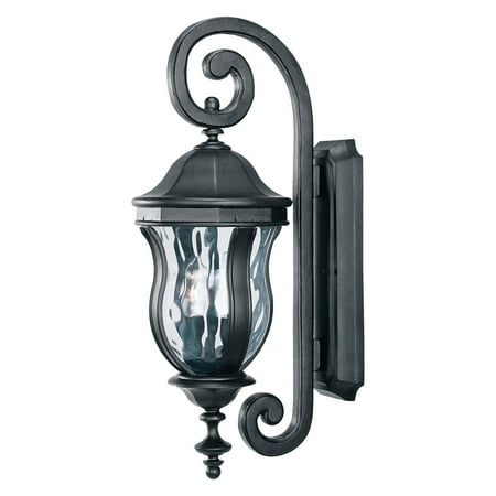 

Savoy House Monticello Wall Mount Lantern in Black