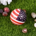 thumbnail image 2 of 2PCS US Flag Pattern Practice Ball Simulation Rubber Training Sports Ball Double Layers Ball, 2 of 8