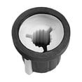 thumbnail image 4 of 30Pcs 6mm Insert Shaft 16x15mm Plastic Potentiometer Rotary Knob Pot, 4 of 4