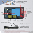 thumbnail image 1 of ST30W WIFI Thermostat Temperature Controller Digital Display Thermostat High Low Temperature Alarm, 1 of 6