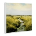 thumbnail image 4 of Stupell Industries Calming Horizon Stream Landscape & Nature Painting Unframed Art Print Wall Art, 12 x 12, 4 of 8