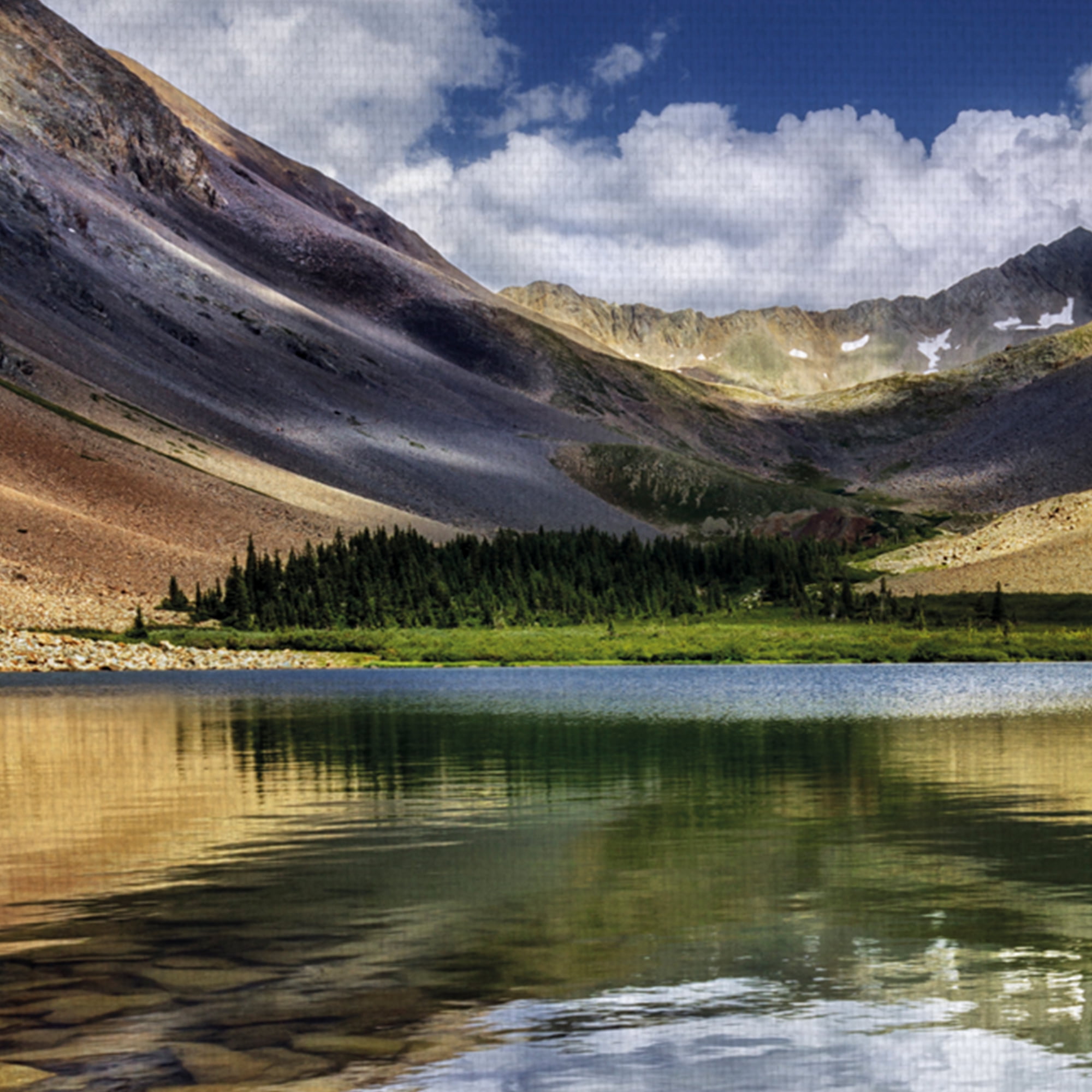 Mountain Blends by Michael Greene Landscape Canvas Art