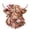 Pink, variant on DIY Highland Cow Quilt Patchwork Kit Highland Cow 3D Layered DIY Kit for Wall Door Home Decor(White 7.87 Inch)