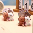 thumbnail image 2 of Hearth & Gear Bear Keychain Cute Design Strong Durable Material Easy To Attach, 2 of 5