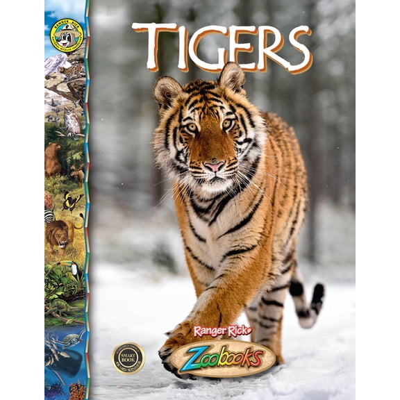 Ranger Rick Zoobooks Tigers, (Hardcover)