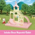 thumbnail image 3 of Calico Critters Baby Castle Playground, Dollhouse Playset with Figure, 3 of 9