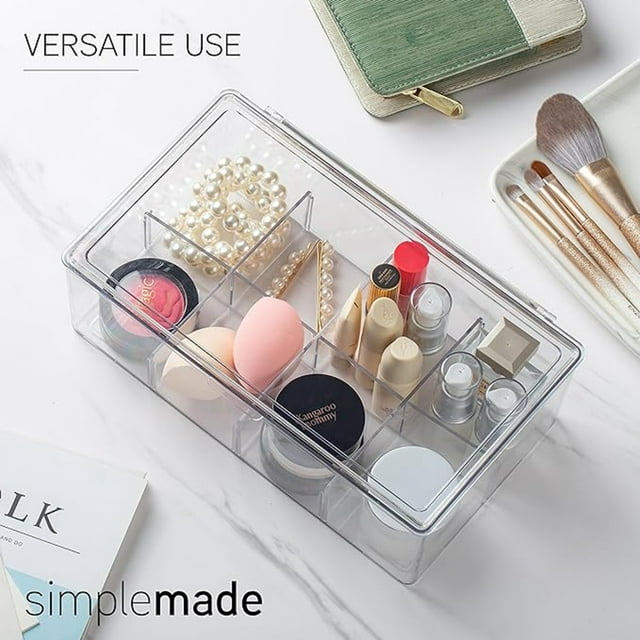 Storage Boxes and Removable Partition Organizers for Kitchen and Pantry Cabinet Storage Refrigerator and Cabinet Storage Solutions