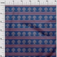 thumbnail image 2 of oneOone Cotton Cambric Fabric Arrow & Tree Block Decor Fabric Printed BTY 56 Inch Wide, 2 of 4