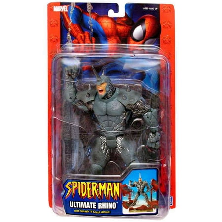 Spider Man Ultimate Rhino Action Figure Walmart Com