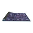 thumbnail image 2 of Ahgly Company Indoor Square Animal Blue Traditional Area Rugs, 5' Square, 2 of 4