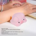 thumbnail image 3 of Mouse Pad Wrist Support Wrist Rest PU Material Cartoon Cute, Comfortable, Wear Resistant for Mouse Keyboard Computer, Press It Gently for Stress Relief, 3 of 7