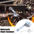 thumbnail image 2 of Juego de Cadena Tensor Herpara Unique Bargains Ajustador Moto Modificado Tono Plateado, 2 of 6