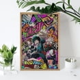 thumbnail image 4 of Diamond Art Kits for Adults My Hero Academia Diamond Art Gem Art Painting Full Drill Round Art Gem Painting Kit for Home Wall Decor Gifts 8"x12", 4 of 7