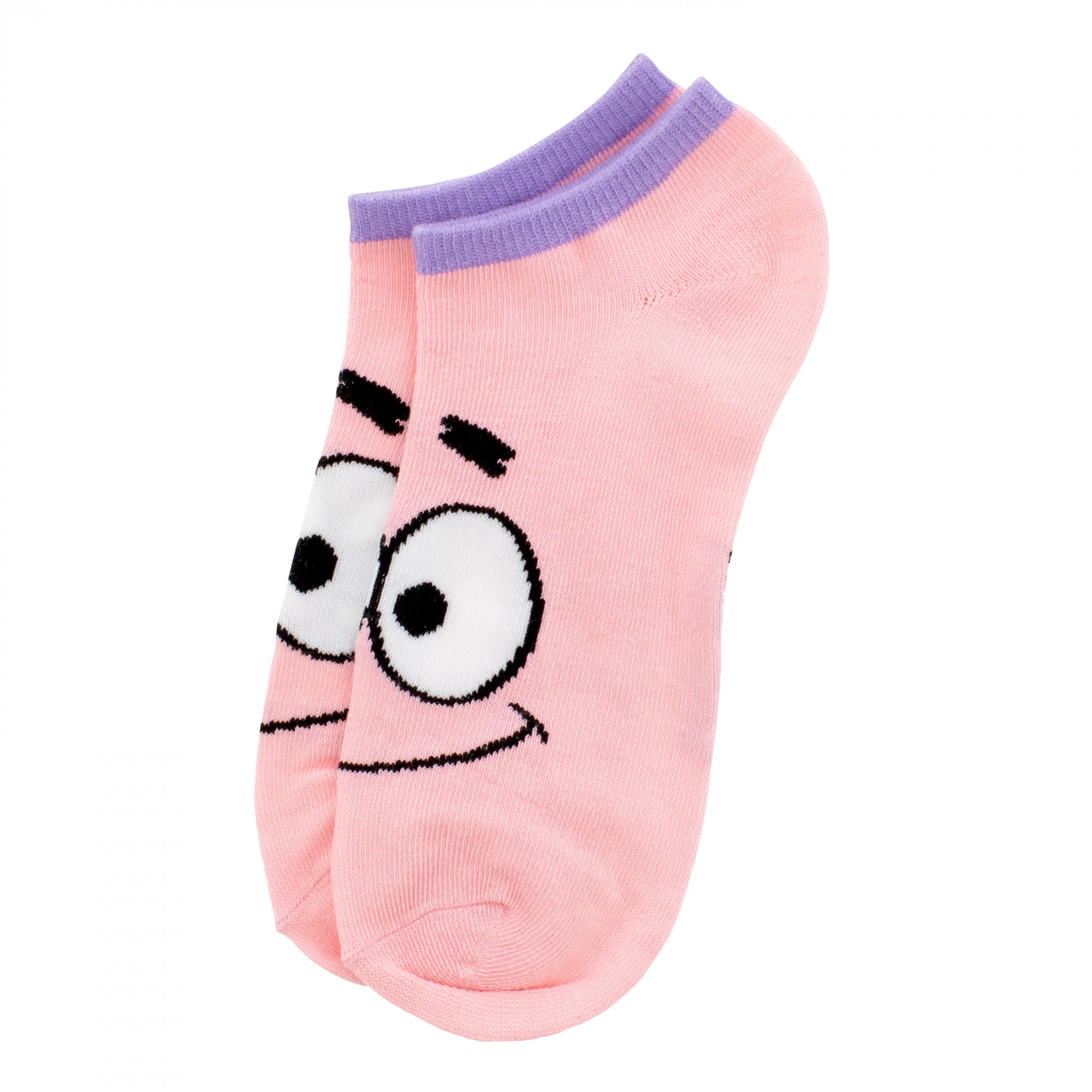 SpongeBob SquarePants Tarter Sauce Women's Ankle Socks 6-Pair Pack