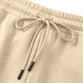 thumbnail image 5 of Gamivast Mens 2 Piece Tracksuits Long Sleeve Pullover Hoodie and Sweatpants Sweatsuit Set Casual Activewear Jogger Outfit for Fall Beige S, 5 of 7