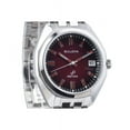 thumbnail image 3 of Bulova Classic Precisionist Jet Star Stainless Steel Red Dial Quartz 96B401 Men's Watch, 3 of 3