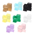 50Pcs Clasps Closure Design Heart Clasps Envelope Set, 10x7cm Colorful ...
