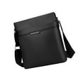 thumbnail image 3 of Bolso de hombro para hombre Strade Fareast Limited Negro 26 cm x 6 cm x 29 cm, 3 of 8