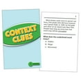 thumbnail image 4 of Edupress Context Clues Practice Cards, Levels 5.0-6.5, 4 of 4