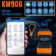 thumbnail image 5 of Detector de fallas del automóvil KONNWEI KW906 BT 5.0 OBDII inalámbrico Herramientas de escaneo de diagnóstico automático para automóvil Detector de automóvil Probador Escáner para sistema IOS Android, 5 of 8