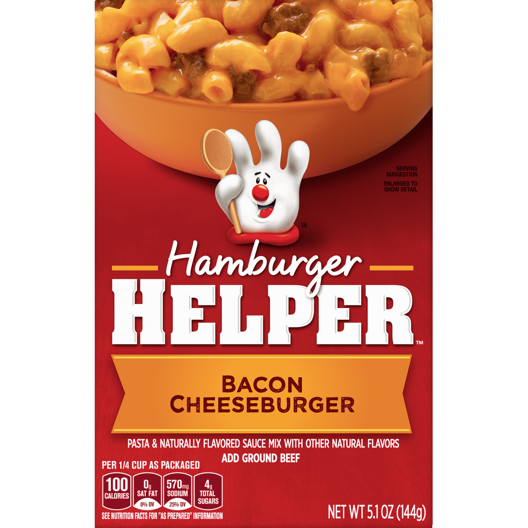 Bacon Cheeseburger Hamburger Helper Recipe Dandk Organizer