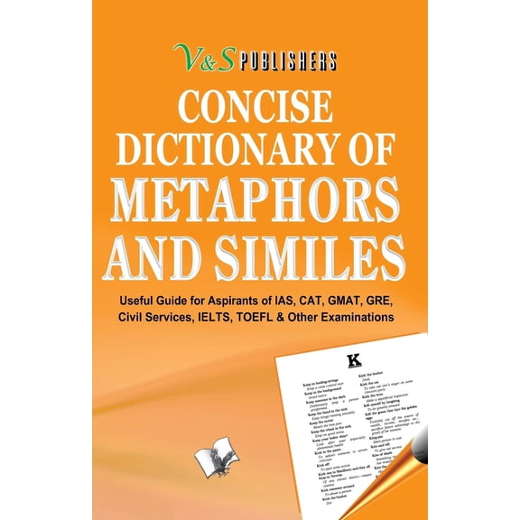 Concise Dictionary of Metaphors and Similies (Paperback)