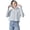 Light Grey, variant on Womens Sun Protection Clothing Ice Silk Uv Sun Block Cloak Breathable Thin Summer Coat Sunscreen Hooded Outwear