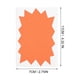 thumbnail image 3 of Fluorescent Sticker Paper Label Blank Sticky for Decor 1 Bag Explosion, 3 of 5