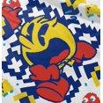 thumbnail image 5 of Ugly Christmas Pixel PACMAN Snowflake Toddler Boy Girl T Shirt Infant Toddler Brisco Brands 6M, 5 of 6